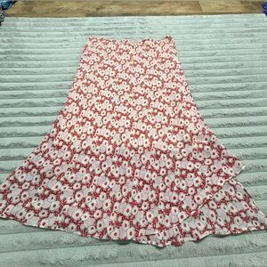 🌸 Baranda Floral Ruffle Skirt | Women’s Size M |
